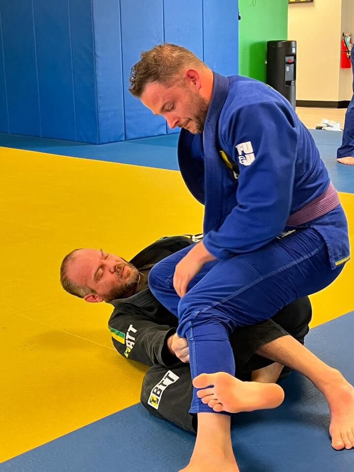 Professor Jeff - 1st Degree Black Belt at BTT Irving