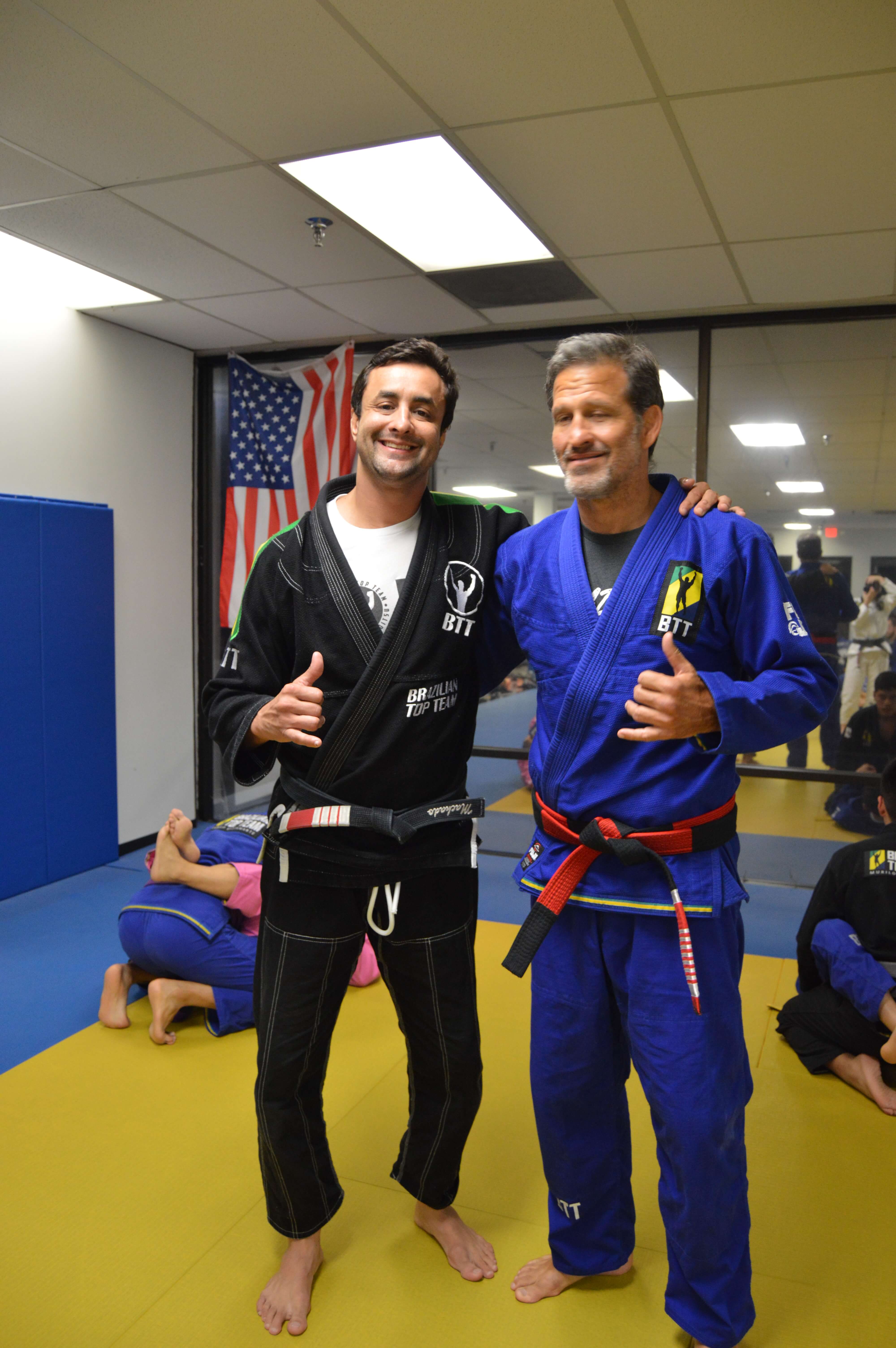 Professor Leonardo Machado - Head Instructor at BTT Irving