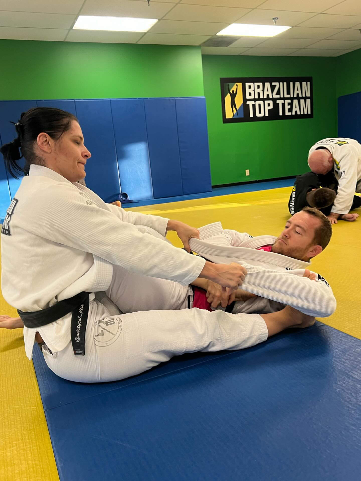 Professor Misty - 1st Degree Black Belt at BTT Irving