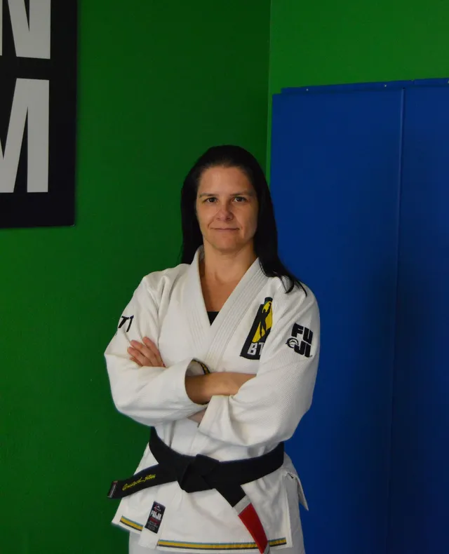 Professor Misty - 1st Degree Black Belt at BTT Irving